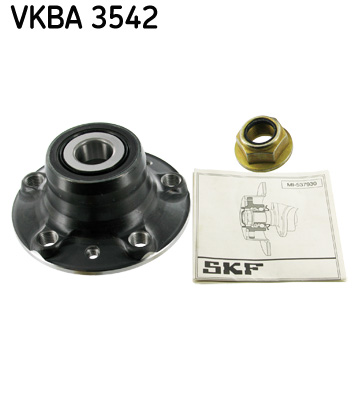 SKF Kerékcsapágy aggyal VKBA3542_SKF